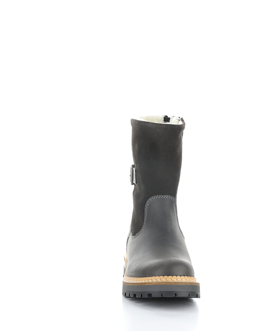 ANNEX GREY SADDLE/SUEDE