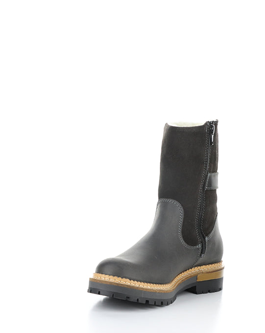 ANNEX GREY SADDLE/SUEDE