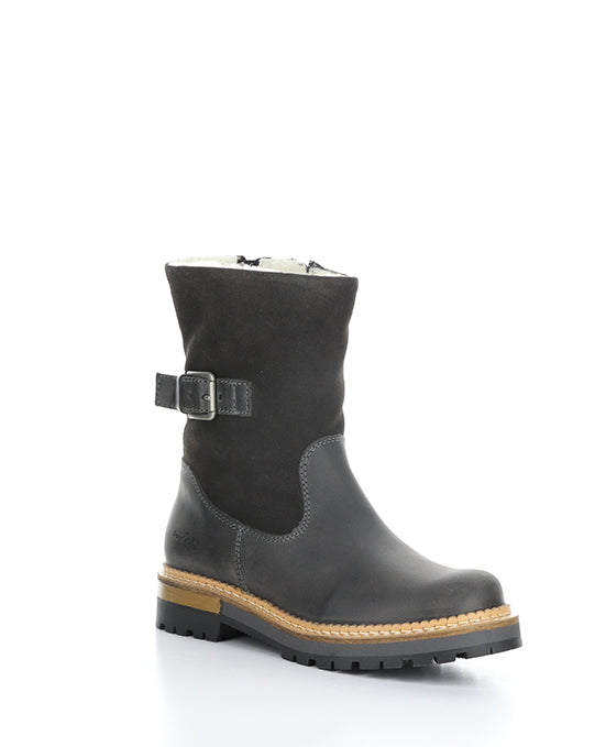 ANNEX GREY SADDLE/SUEDE