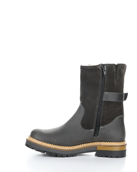ANNEX GREY SADDLE/SUEDE