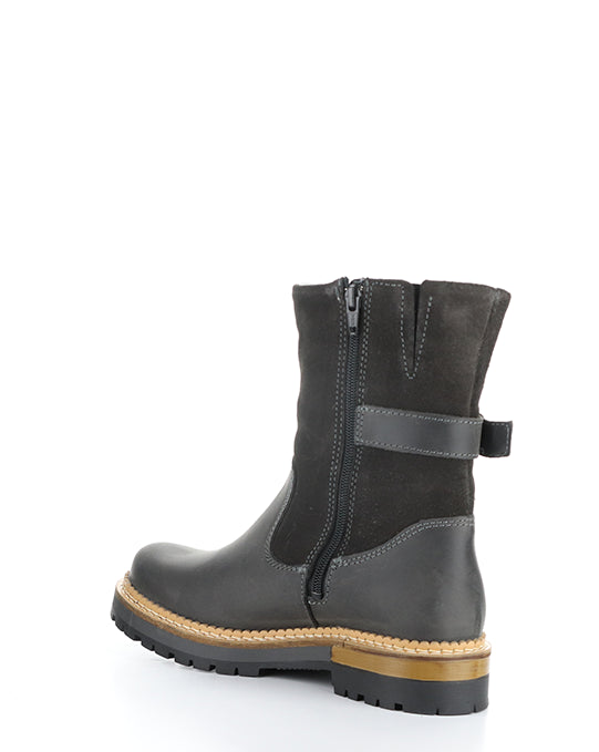 ANNEX GREY SADDLE/SUEDE