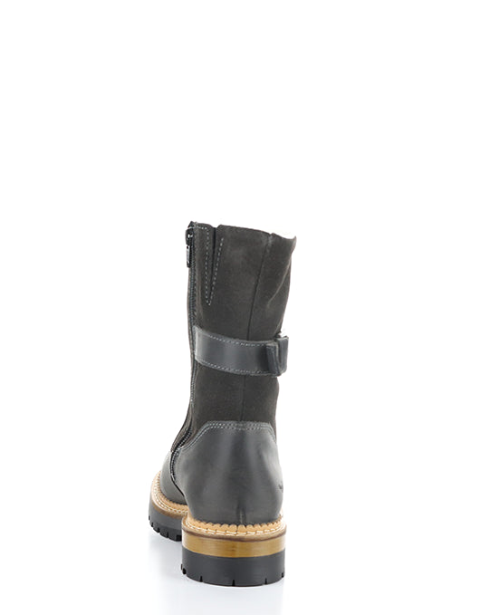 ANNEX GREY SADDLE/SUEDE