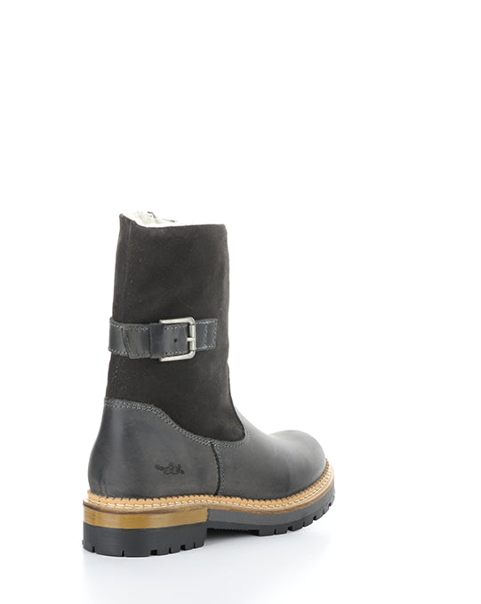 ANNEX GREY SADDLE/SUEDE
