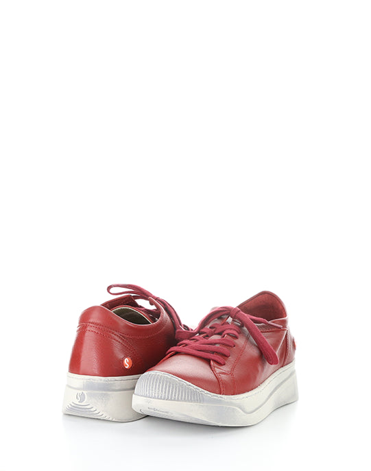 Apor794Sof 011 Red Smooth Leather