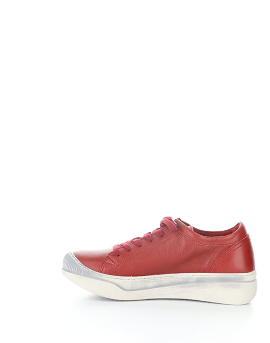 Apor794Sof 011 Red Smooth Leather