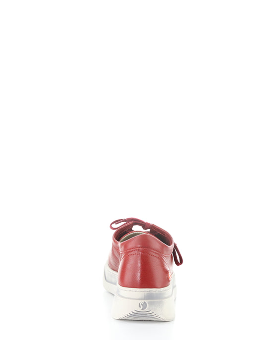 Apor794Sof 011 Red Smooth Leather