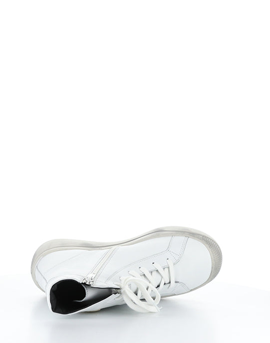 APPE756SOF 000 WHITE SMOOTH LEATHER