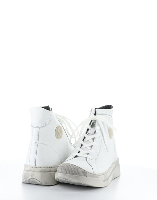 APPE756SOF 000 WHITE SMOOTH LEATHER