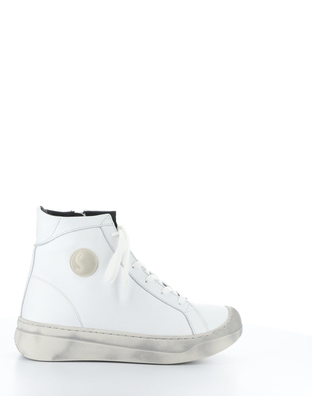 APPE756SOF WHITE Round Toe Shoes