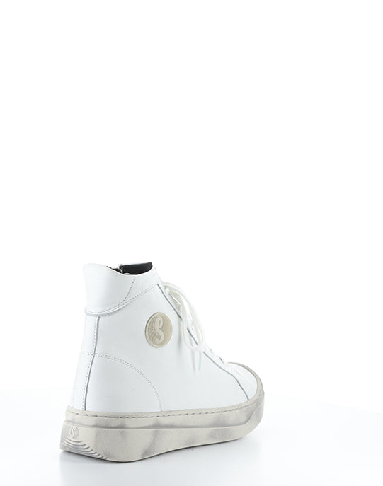 APPE756SOF 000 WHITE SMOOTH LEATHER