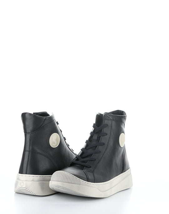 APPE756SOF 001 BLACK SMOOTH LEATHER