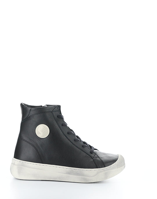 APPE756SOF 001 BLACK SMOOTH LEATHER