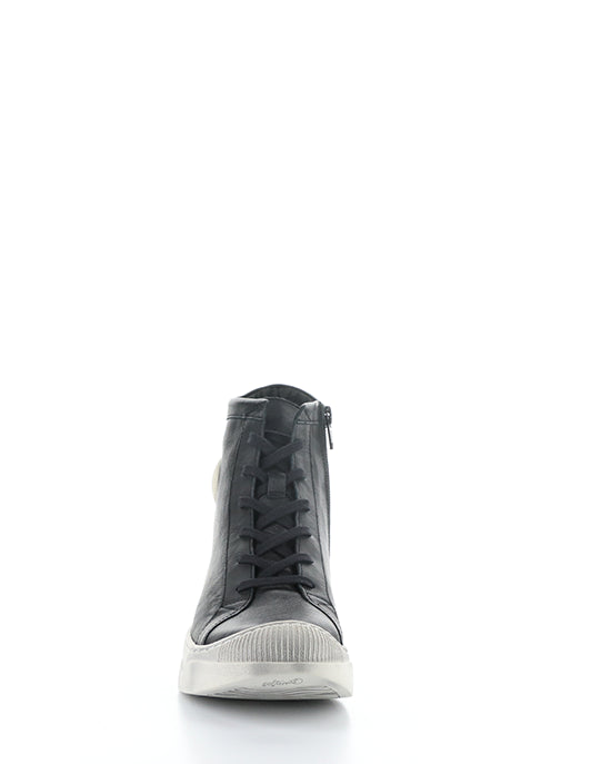 APPE756SOF 001 BLACK SMOOTH LEATHER