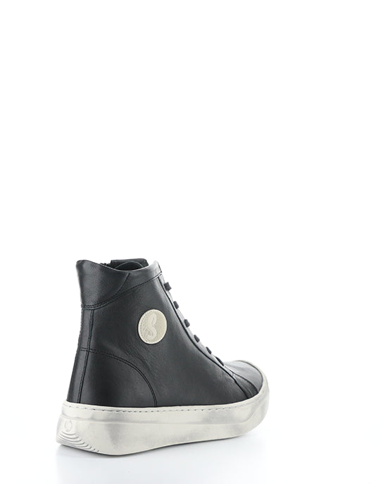 APPE756SOF 001 BLACK SMOOTH LEATHER