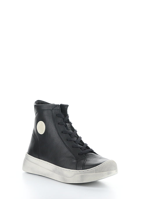 APPE756SOF 001 BLACK SMOOTH LEATHER