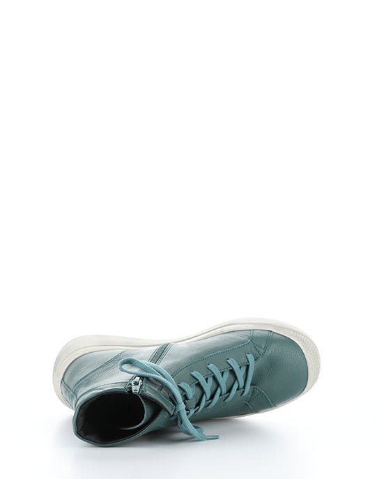 APPE756SOF 007 TEAL SMOOTH LEATHER