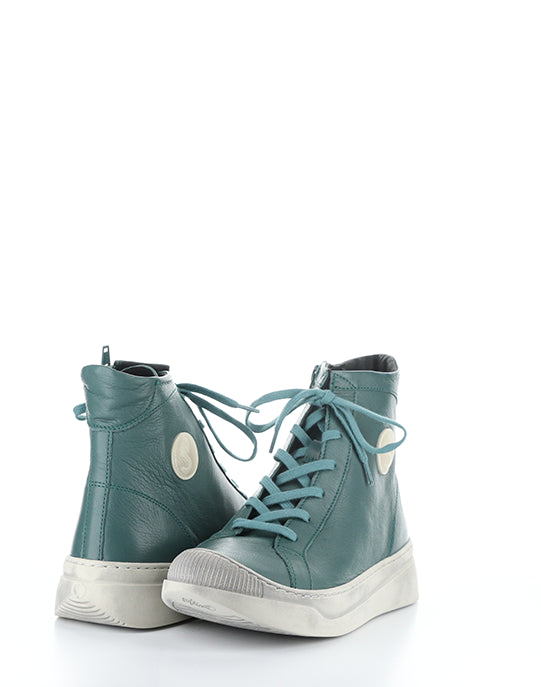 APPE756SOF 007 TEAL SMOOTH LEATHER
