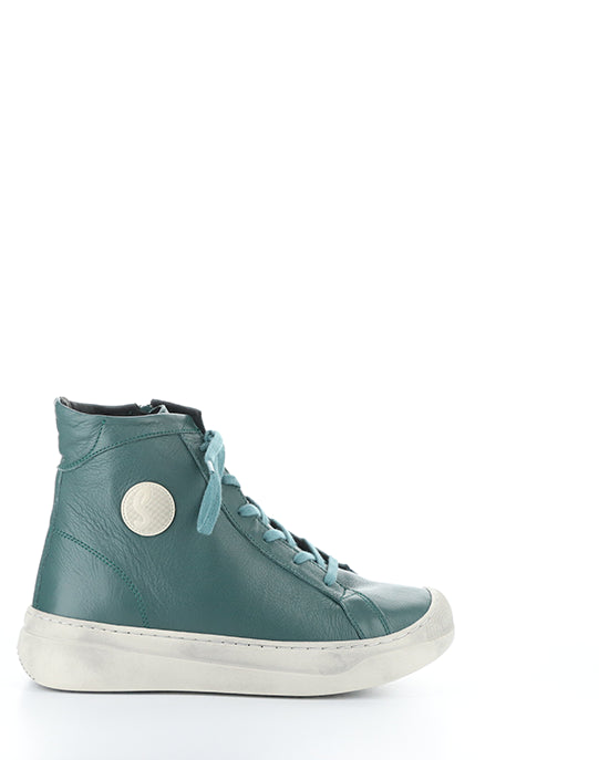 APPE756SOF 007 TEAL SMOOTH LEATHER