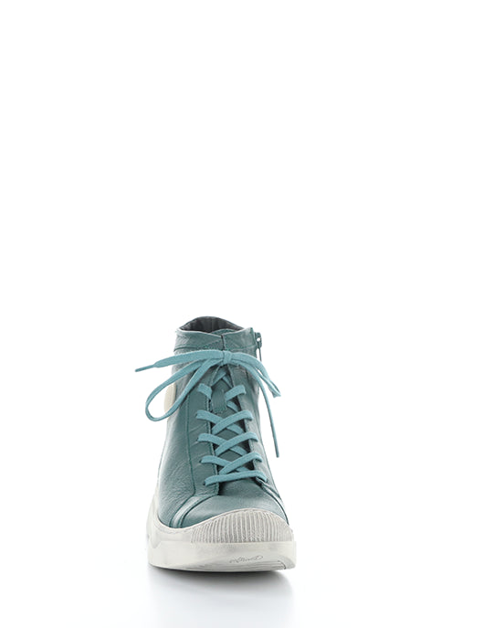 APPE756SOF 007 TEAL SMOOTH LEATHER