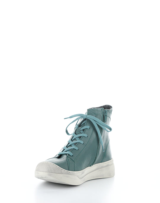 APPE756SOF 007 TEAL SMOOTH LEATHER