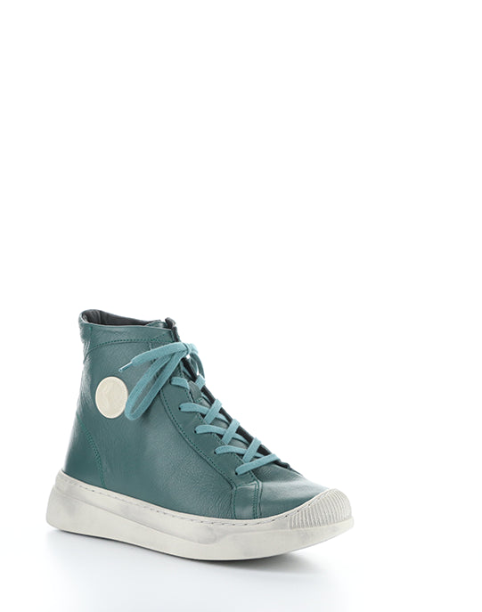 APPE756SOF 007 TEAL SMOOTH LEATHER