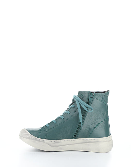APPE756SOF 007 TEAL SMOOTH LEATHER