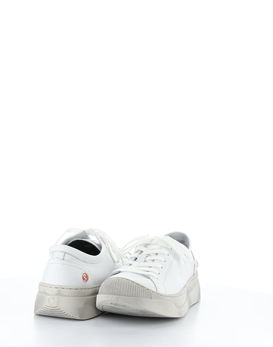 APUR771SOF 000 WHITE SMOOTH LEATHER