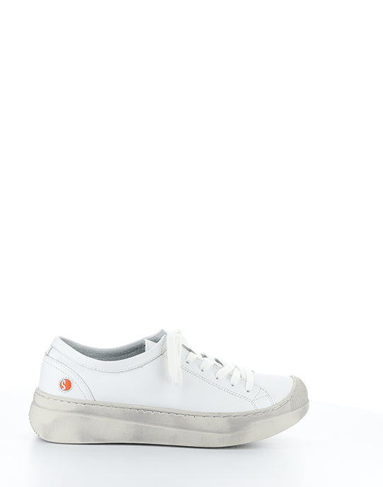 APUR771SOF 000 WHITE SMOOTH LEATHER