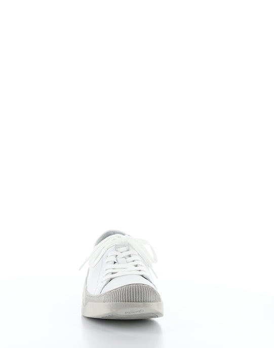 APUR771SOF 000 WHITE SMOOTH LEATHER