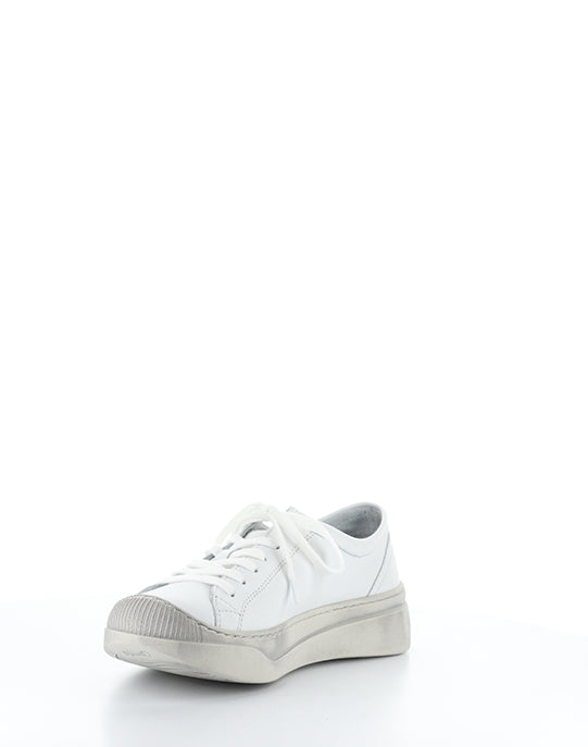 APUR771SOF 000 WHITE SMOOTH LEATHER