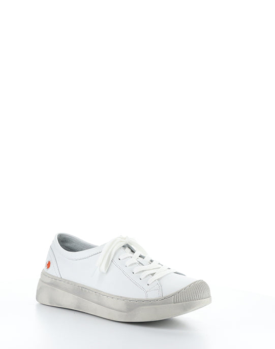APUR771SOF 000 WHITE SMOOTH LEATHER