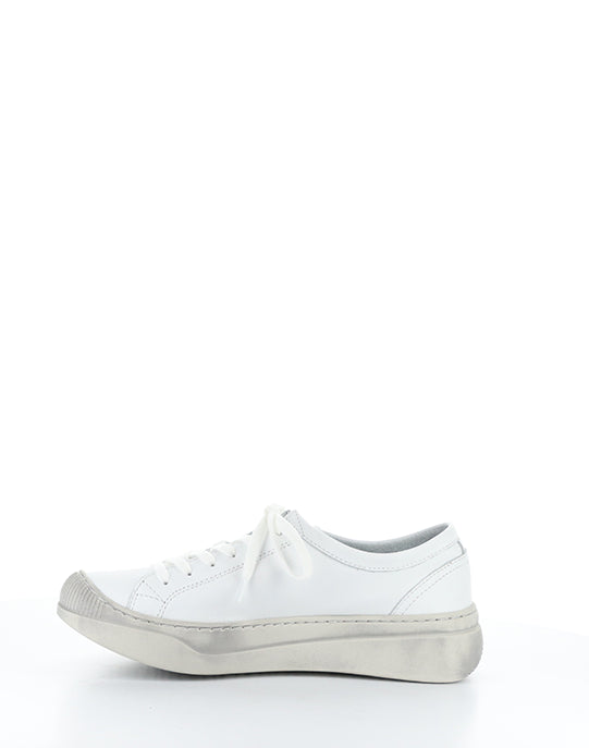 APUR771SOF 000 WHITE SMOOTH LEATHER