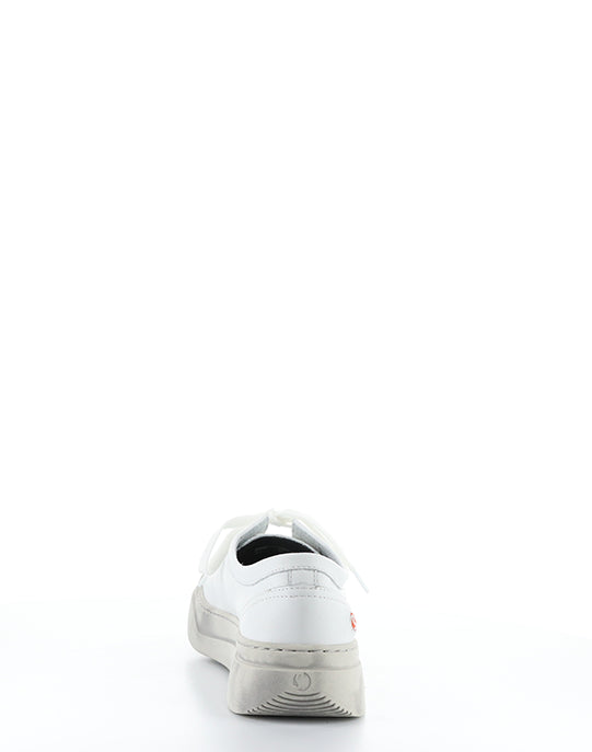 APUR771SOF 000 WHITE SMOOTH LEATHER