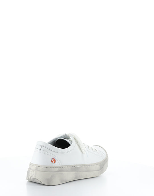 APUR771SOF 000 WHITE SMOOTH LEATHER