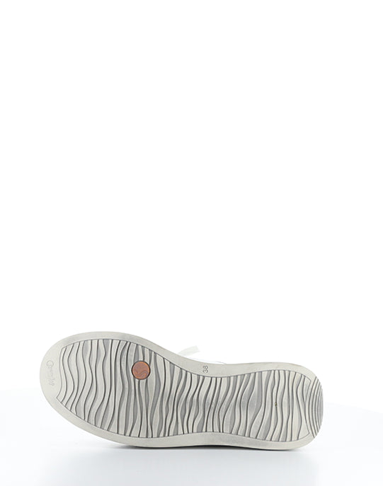 APUR771SOF 000 WHITE SMOOTH LEATHER