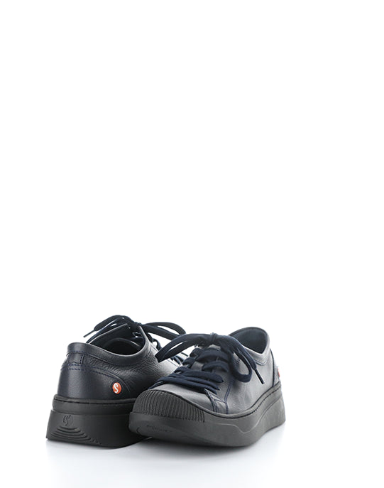 APUR771SOF 002 NAVY SMOOTH LEATHER