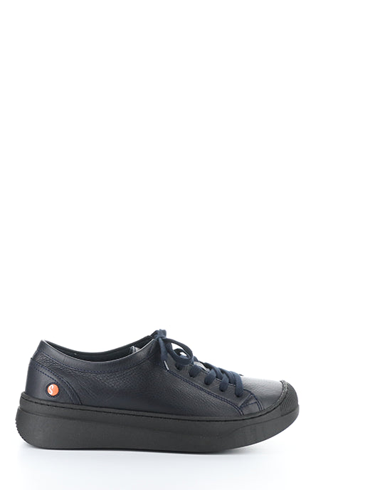 APUR771SOF 002 NAVY SMOOTH LEATHER