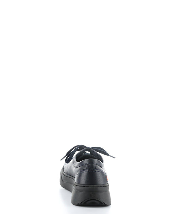APUR771SOF 002 NAVY SMOOTH LEATHER