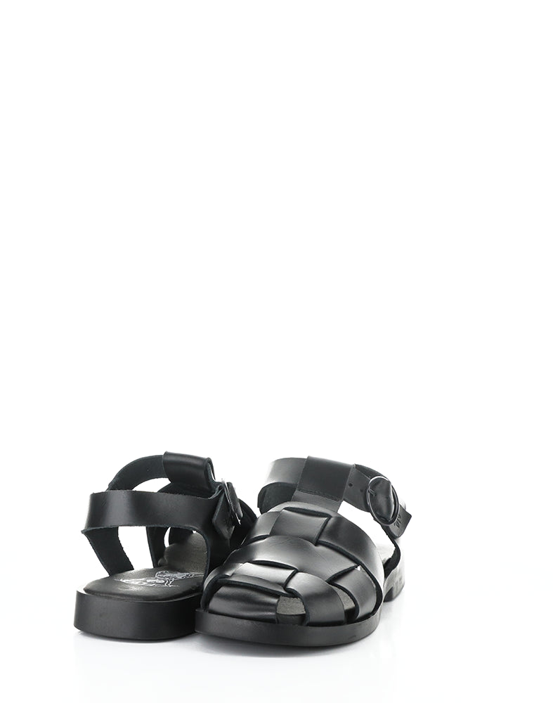 Ared437Fly 000 Black Bridle