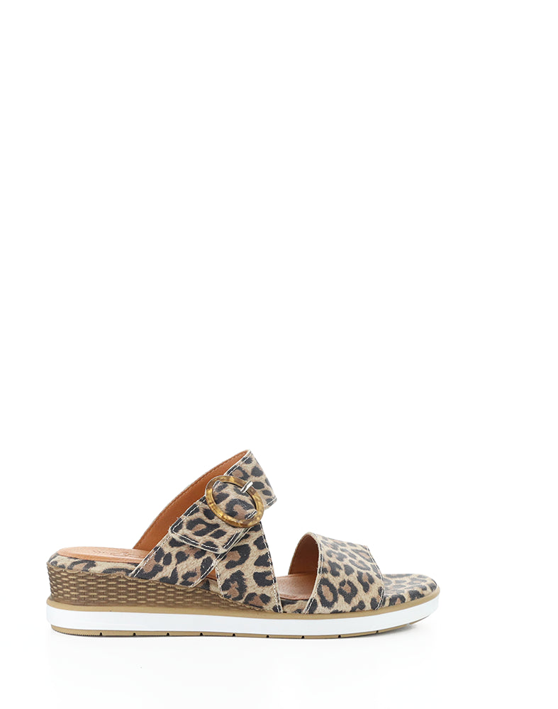 ASHA LEOPARD SUEDE PRINT
