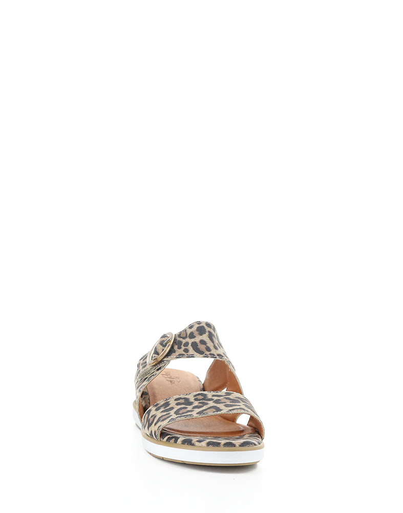 ASHA LEOPARD SUEDE PRINT