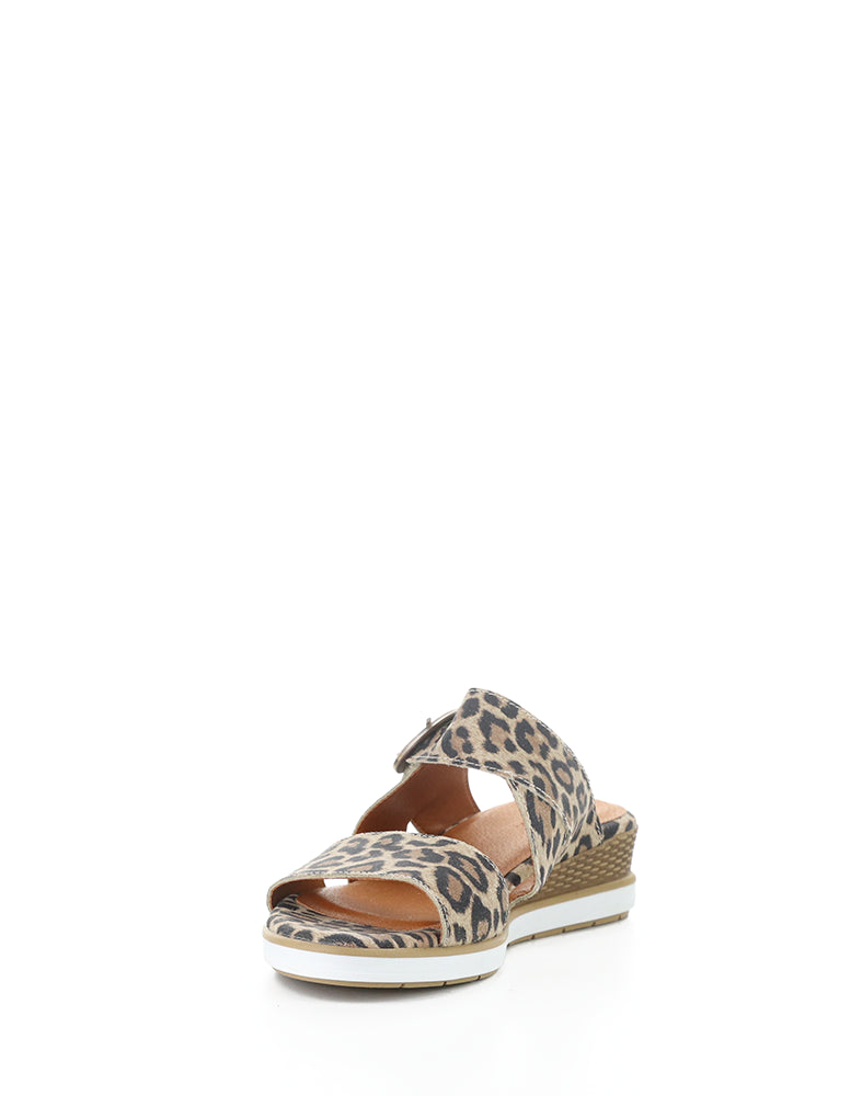 ASHA LEOPARD SUEDE PRINT
