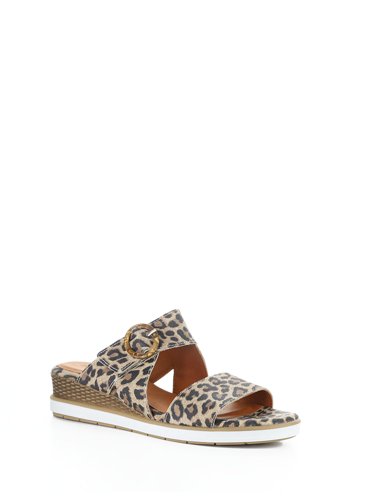 ASHA LEOPARD SUEDE PRINT