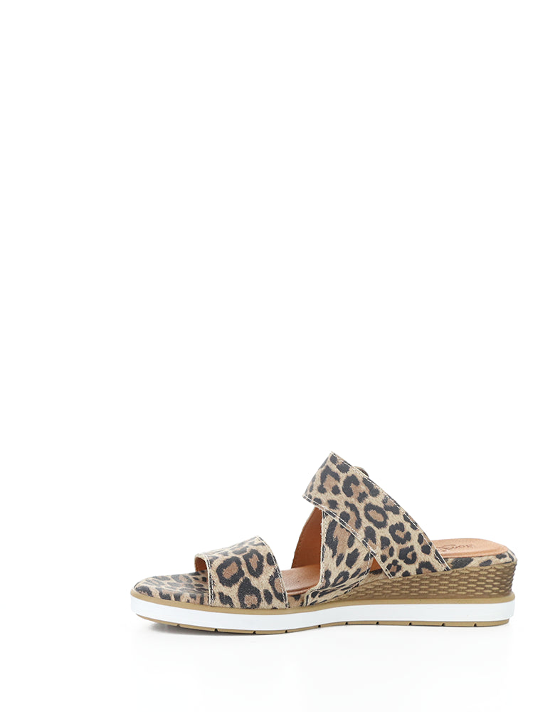 ASHA LEOPARD SUEDE PRINT
