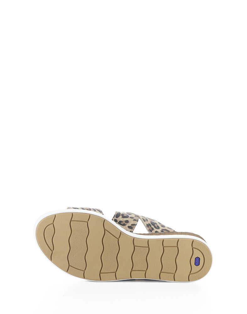 ASHA LEOPARD SUEDE PRINT