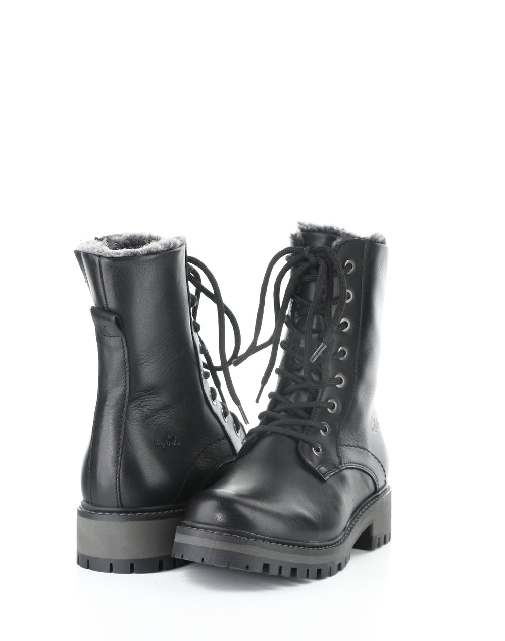 Asher Black Feel/Fatara Faux Fur
