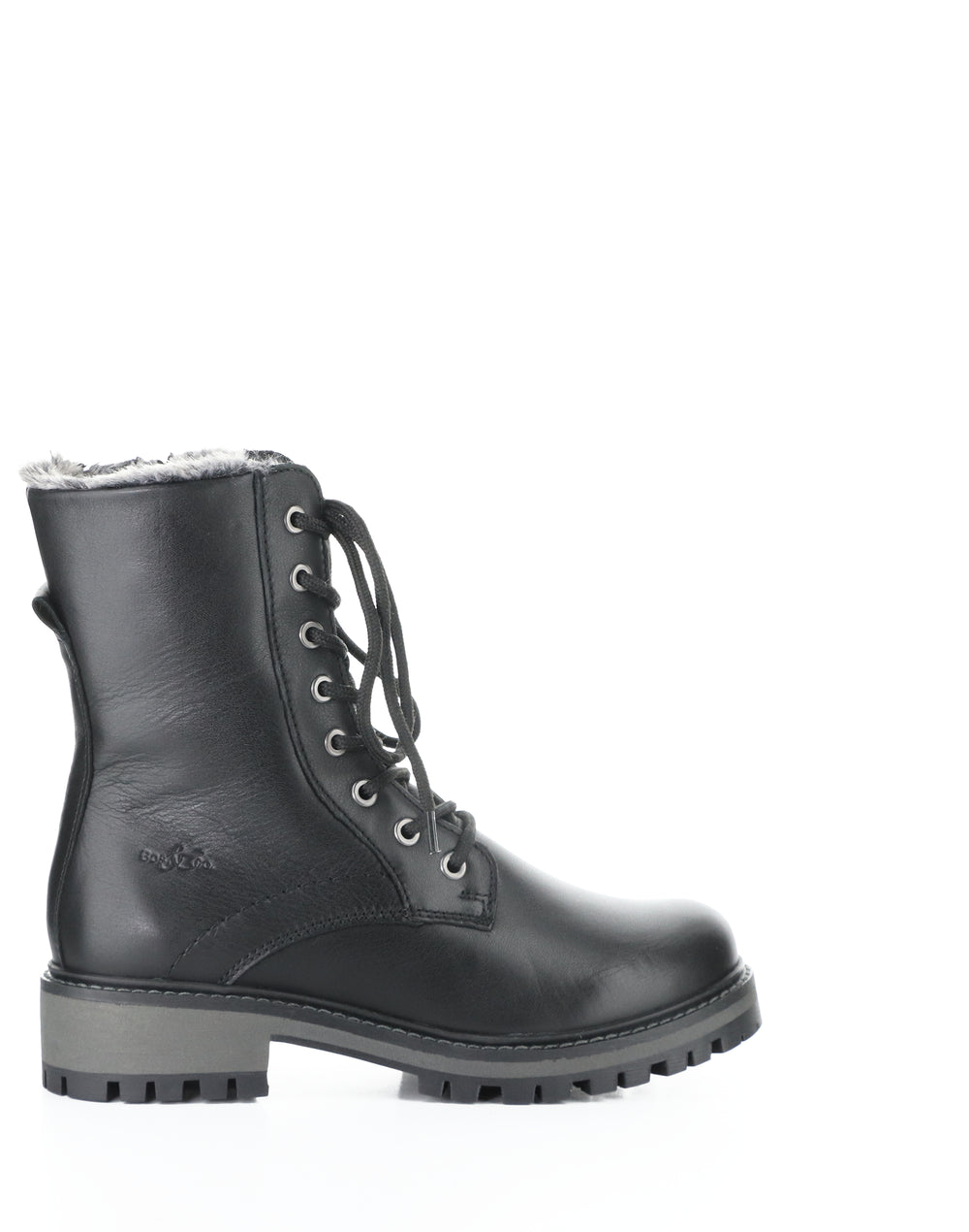 Asher Black Feel/Fatara Faux Fur