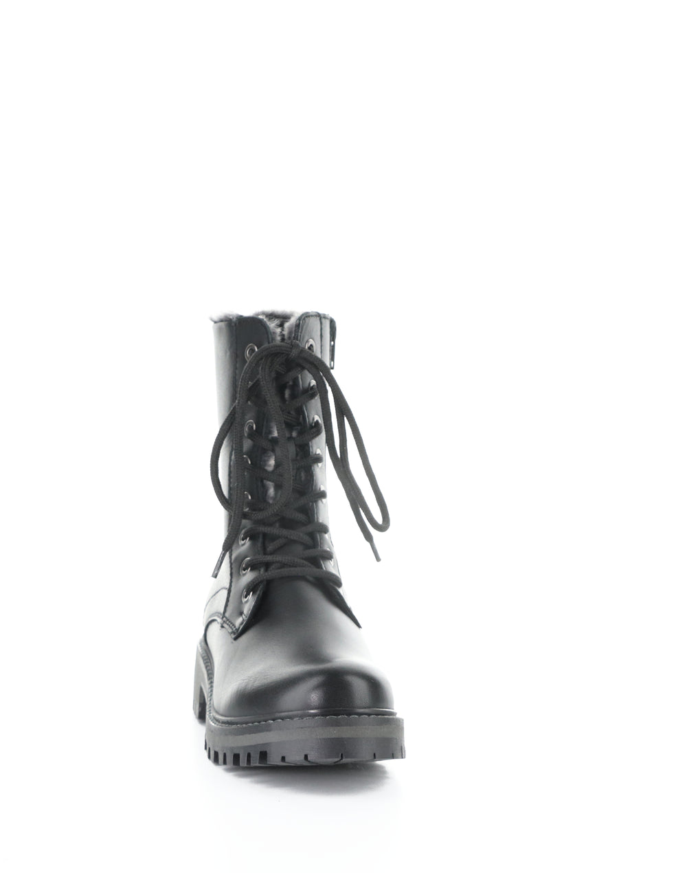 Asher Black Feel/Fatara Faux Fur