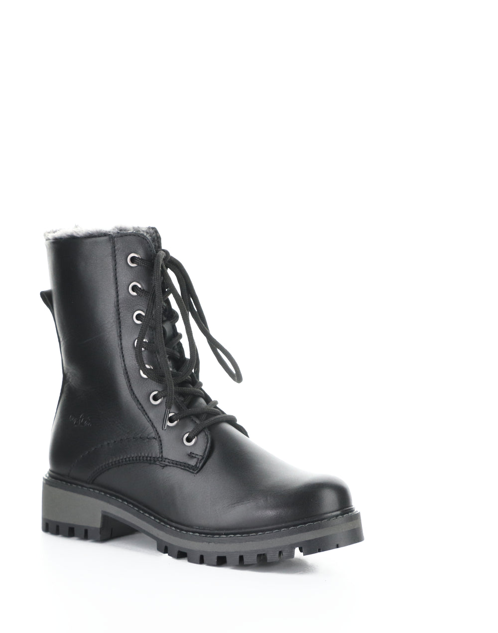 Asher Black Feel/Fatara Faux Fur