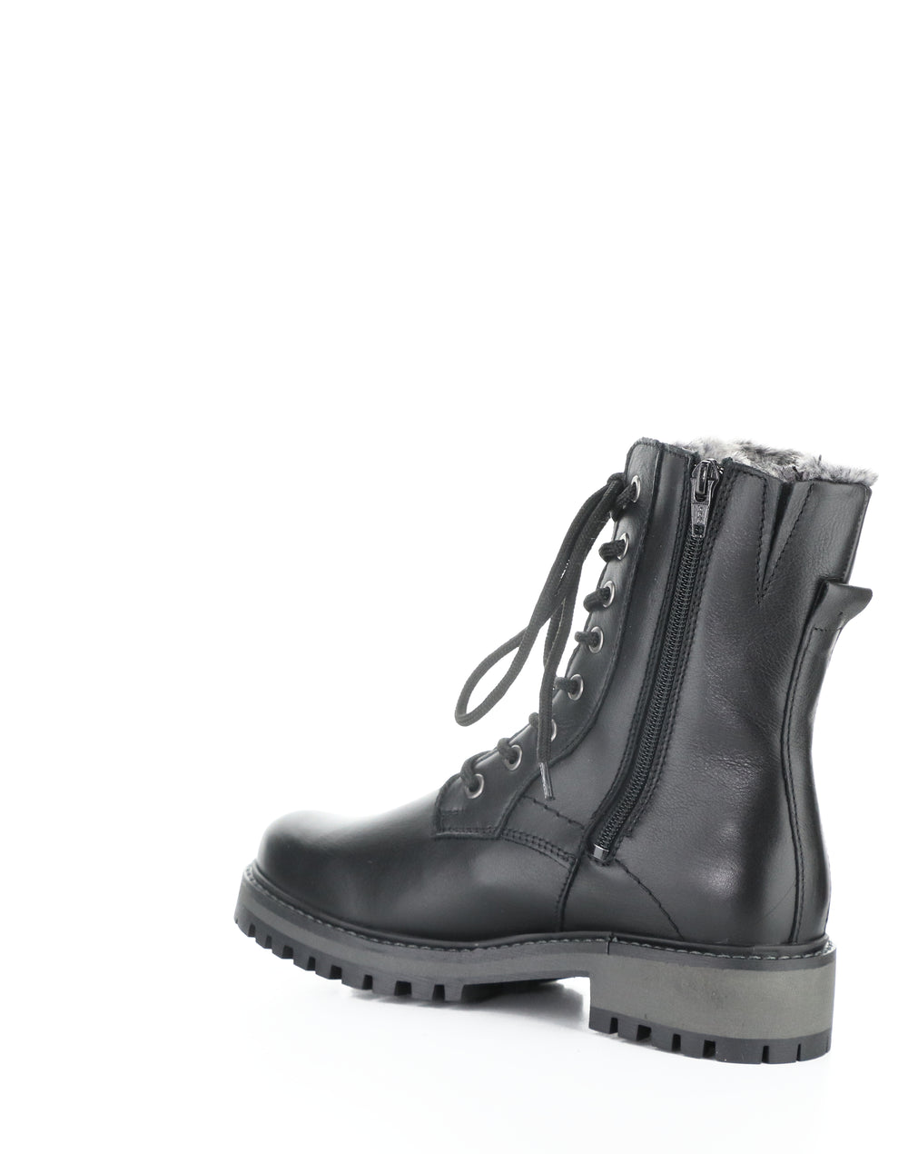 Asher Black Feel/Fatara Faux Fur